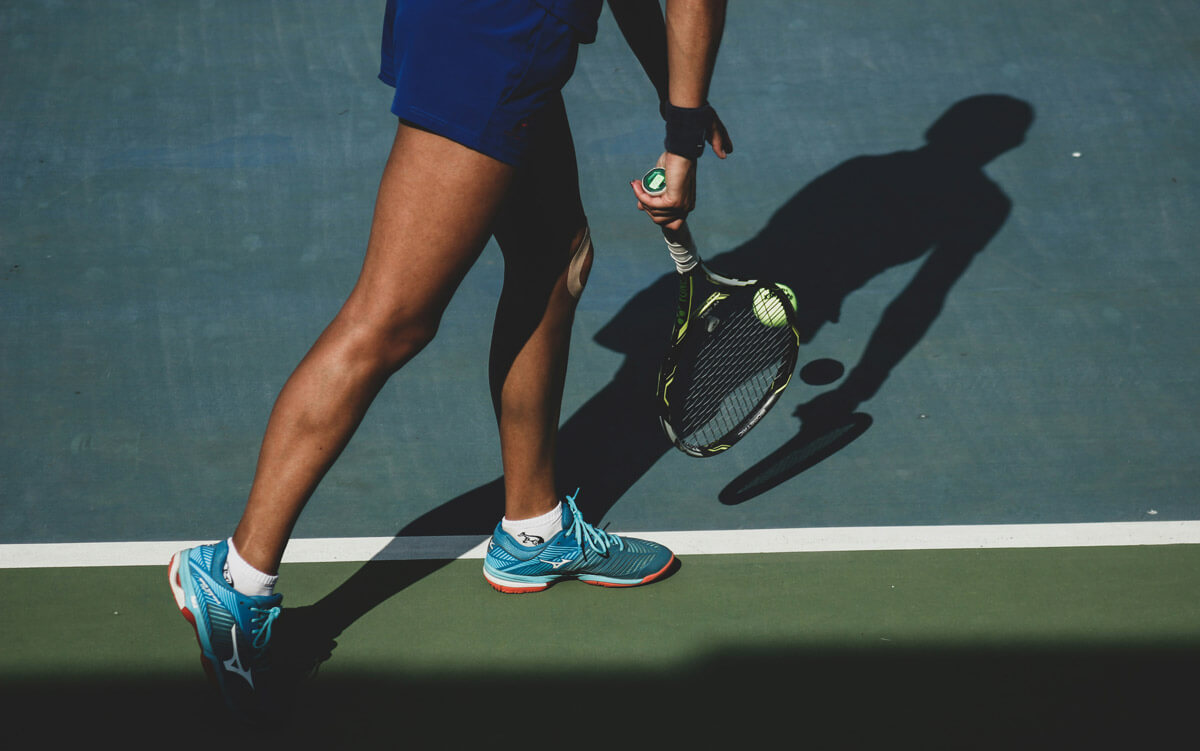 Coordinación de partidos de tenis por celular